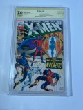X-MEN #63 - CBCS GRADE 7.0 - WITNESSED SIG. STAN LEE - (1ST APP OF LORELEI,