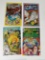 UNICORN ISLE #1, 3, 4, 5 - FANTASY ADVENTURE (APPLE COMICS)