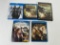 BLURAYS ASSORTED - DARK TOWER, HOBBIT, DUNGEONS & DRAGONS
