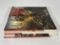 EXAULTED GAME BOOKS (1) SCROLL OF THE MONK (1)THE BOOKS OF SORCERY VOL 1 WO