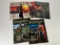 PATHFINDER GAME BOOKS ASSORTED - (3) KINGMAKER (2) COUNCIL OF THIEVES