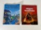 GAME BOOKS - (1) THE COMPENDIUM OF WEAPONS, ARMOUR & CASTLES (1) HEROES FOR