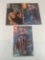 SILVERBACK #1-3 - COMICO THREE ISSUE COLLECTOR'S SERIES