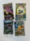 POKEMON CARDS - (2) BOOSTERS (2) SEALED PROMOS