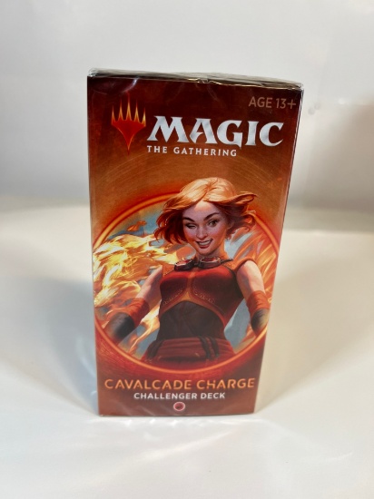MAGIC THE GATHERING "CAVALCADE CHARGER" CHALLENGER DECK
