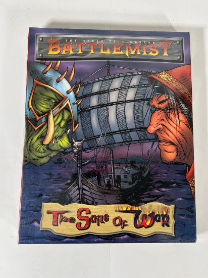 THE STARS OF TIMORRAN "BATTLEMIST" - THE SAILS OF WAR - 1999 FANTASY GAME (