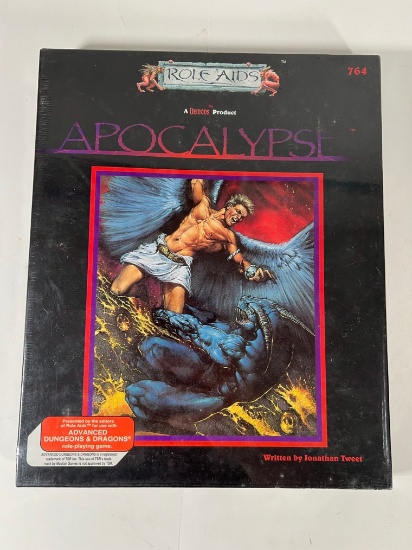 APOCALYPSE "ROLE AIDS" (FOR USE WITH ADVANCED DUNGEONS AND DRAGONS RPG) - J