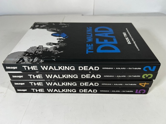THE WALKING DEAD - BOOKS 2-5