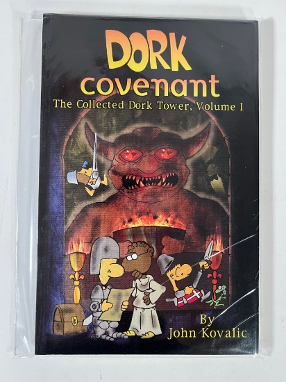 DORK COVENANT - "THE COLLECTED DORK TOWER VOLUME #1
