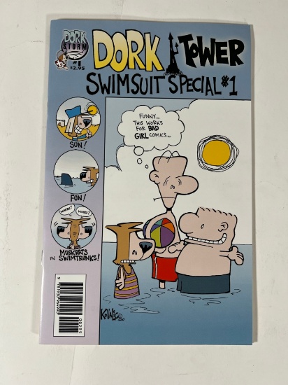 DORK TOWER SWINSUIT SPECIAL #1