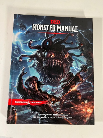 DUNGEONS & DRAGONS MONSTER MANUAL