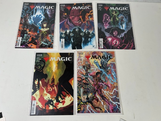 MAGIC #1,2,4, 6, 7 - BOOM STUDIOS COMICS