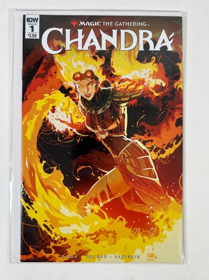 CHANDRA #1 - MAGIC THE GATHERING