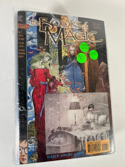 THE BOOKS OF MAGIC (COMPLETE SERIES) ISSUES #1-54 - DC/VERTIGO
