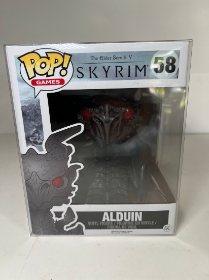 SKYRIM "THE ELDER SCROLLS V" FUNKO POP #58 - ALDUIN