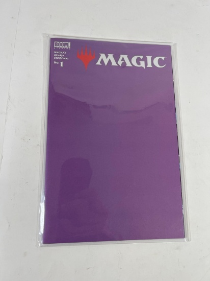 MAGIC #1 - PURPLE/BLANK COVER