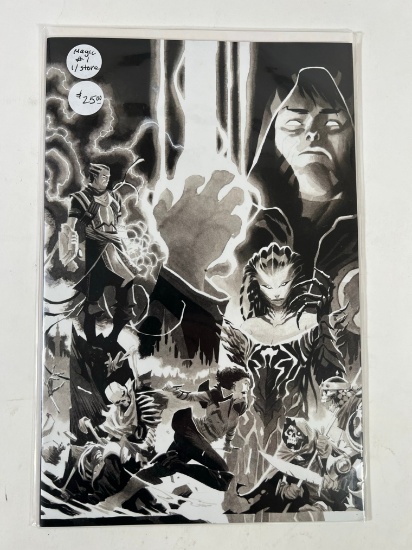 MAGIC #1 - (1 PER STORE) RETAILER EXCLUSIVE - B&W VIRGIN