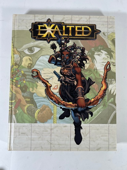EXAULTED GAME BOOK
