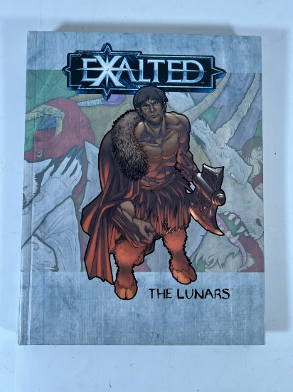 EXAULTED "THE LUNARS" GAME BOOK