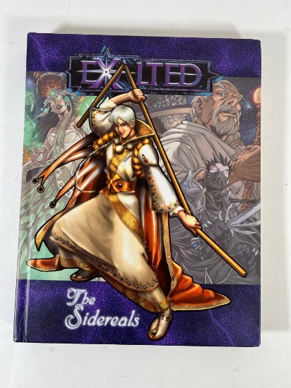 EXAULTED "THE SIDEREALS" GAME BOOK