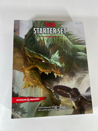 DUNGEONS & DRAGONS STARTER SET