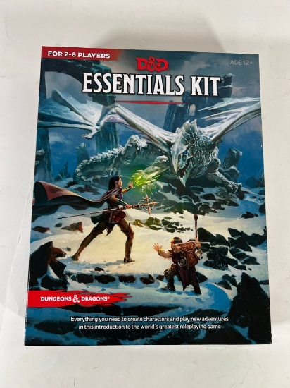 DUNGEONS & DRAGONS ESSENTIALS KIT