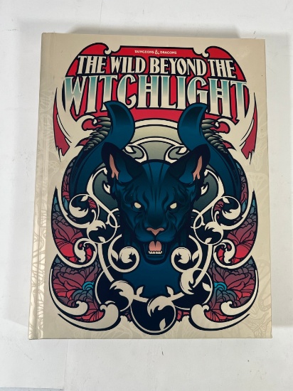 DUNGEONS & DRAGONS - THE WILD BEYOND THE WITCHLIGHT - PLAYERS HANDBOOK