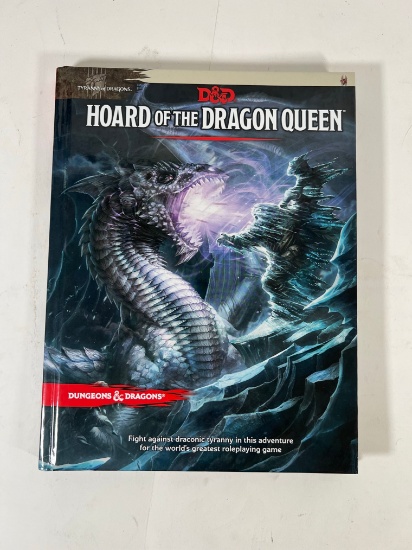 DUNGEONS & DRAGONS - THE HOARD OF THE DRAGON QUEEN