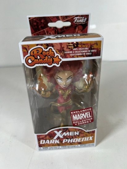 ROCK CANDY - X-MEN DARK PHOENIX - MARVEL COLLECTORS EXCLUSIVE