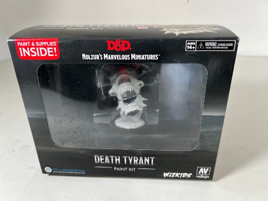 D&D NALZUR'S MARVELOUS MINIATURES-  DEATH TYRANT PAINT KIT - AV VALLEJO