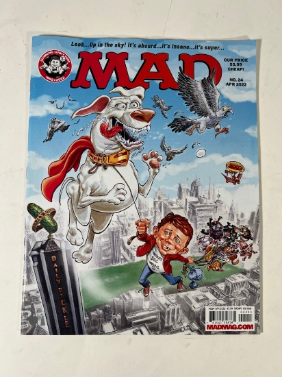 MAD MAGAZINE #24 (APR 22')