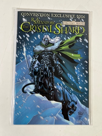 THE CRYSTAL SHARD "FORGOTTEN REALMS" - CONVENTION EXCLUSIVE 06' - RA SALVAT