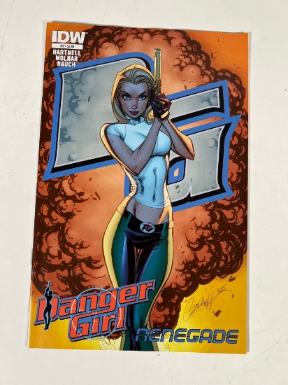 DANGER GIRL RENEGADE #3