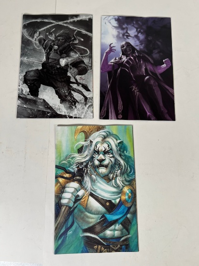 MAGIC #10, 12, 13 VIRGIN VARIANTS