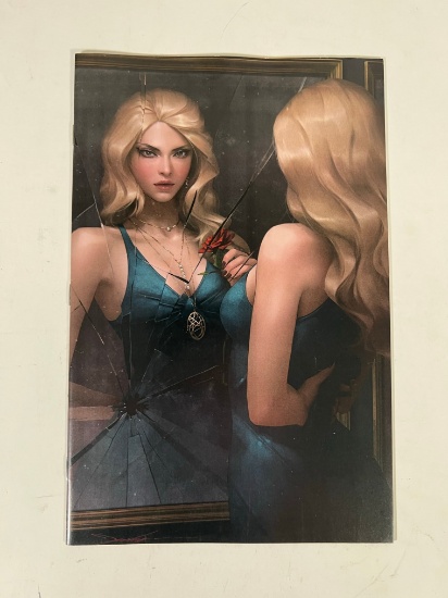 COWBOY BEBOP #1 - GOLDEN APPLE VARIANT VIRGIN