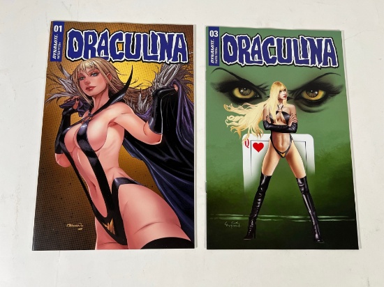 DRACULINA #1, #3