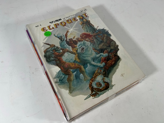 ELFQUEST #1-20 - WARP GRAPHICS