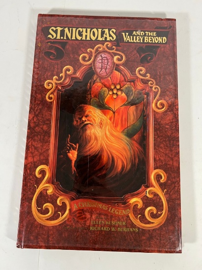 ST. NICOLAS & THE VALLEY BEYOND - A CHRISTMAS LEGEND - BOOK