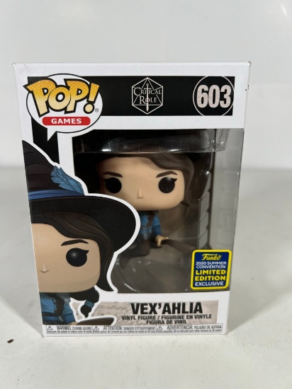 CRITICAL ROLE FUNKO POP #603 - VEX'AHLIA (2020 SUMMER CON LIMITED EXCLUSIVE
