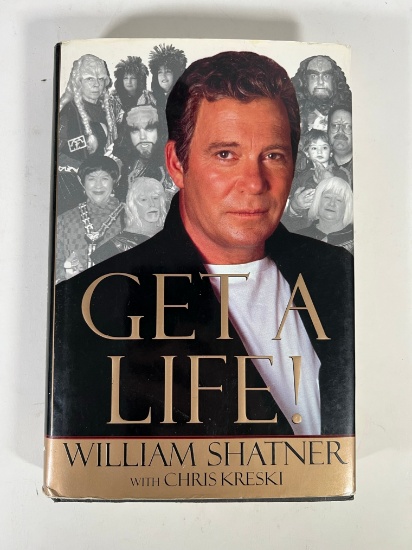 GET A LIFE! - WILLIAM SHATNET BOOK