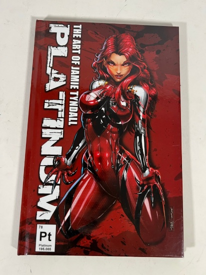 THE PLATINUM EDTIION- THE ART OF JAMIE TYNDALL ART BOOK