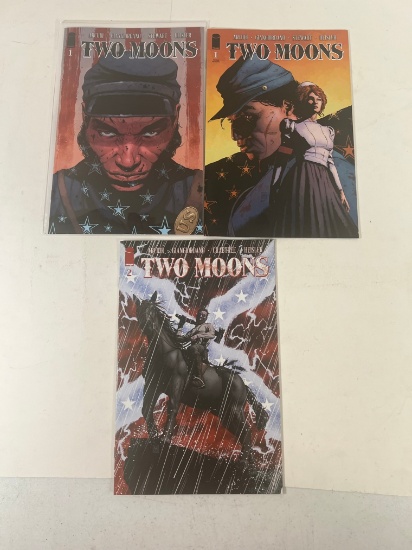TWO MOONS #1, #1 VARIANT, #2