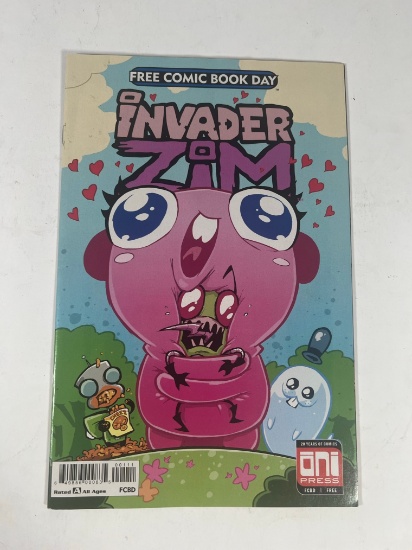 INVADER ZIM - FREE COMIC BOOK DAY