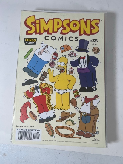 SIMPSON COMICS #223 - BONGO COMICS