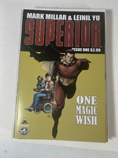 SUPERIOR ISSUE #1 - "ONE MAGIC WISH"