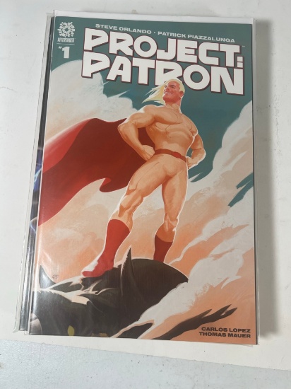 PROJECT: PATRON #1