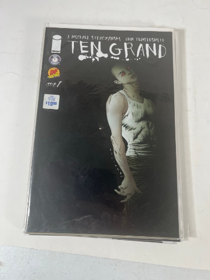 TEN GRAND ISSUE #1 - DYNAMIC FORCES/JOE'S COMICS EXCLUSIVE - WITH COA - LIM