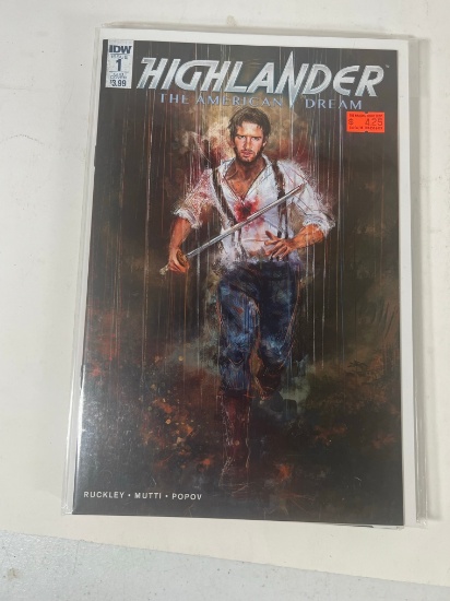 HIGHLANDER - THE AMERICAN DREAM #1