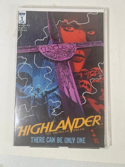 HIGHLANDER - THE AMERICAN DREAM #1