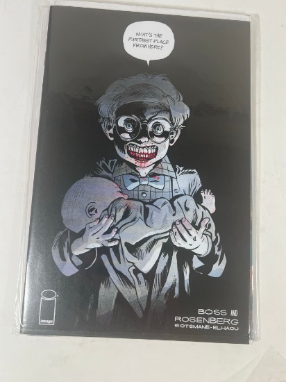 BOSS AND ROSENBERG - IMAGE COMICS